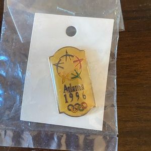 Vintage Atlanta 1996 Oympic Games Pin
